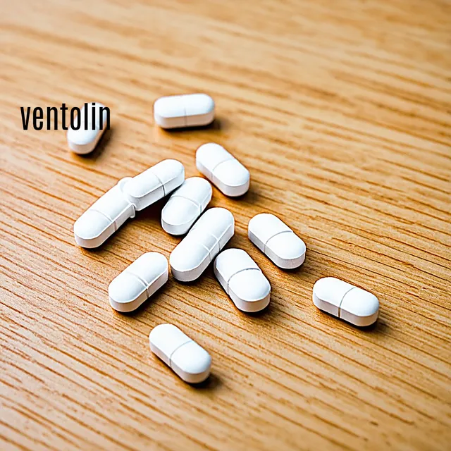 Ventolin necesita receta medica